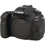 Canon EOS 80D body occasion, Audio, Tv en Foto, Canon, Gebruikt, Verzenden