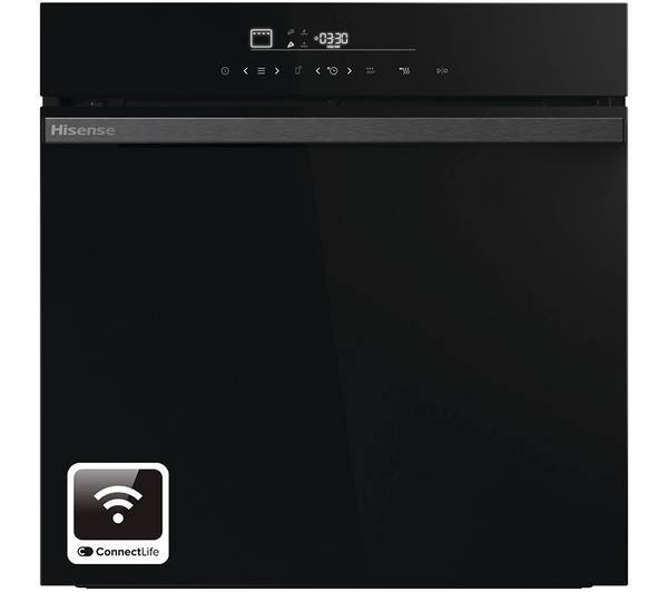 Hisense Oven HI6-BLACKLINE-HO66FAPIZZACHEF  - 77L Zwart, Witgoed en Apparatuur, Ovens, Nieuw, Ophalen of Verzenden