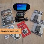 PSP 1004 zwart complete set, Spelcomputers en Games, Spelcomputers | Sony PSP, Nieuw