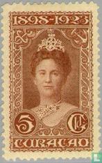 Curaçao - Regeringsjubileum Wilhelmina - 1923, Verzenden, Postfris