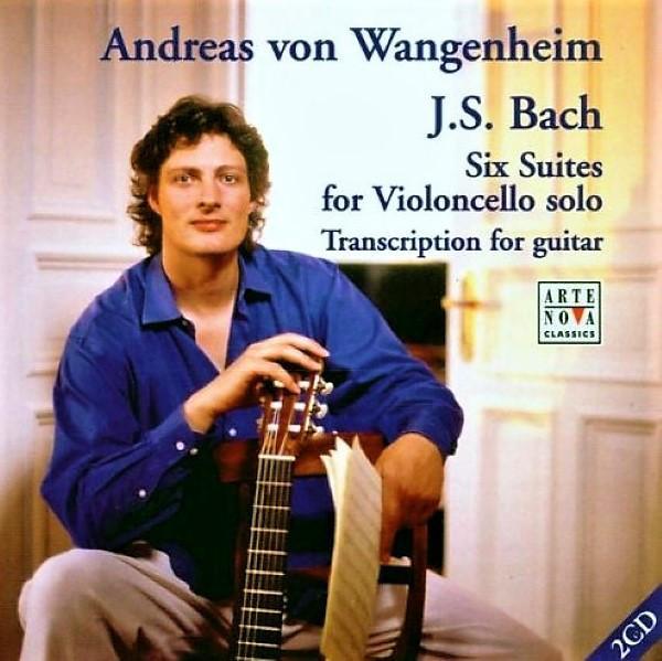 cd - Andreas Von Wangenheim - J.S. Bach - Six Suites For..., Cd's en Dvd's, Cd's | Overige Cd's, Zo goed als nieuw, Verzenden
