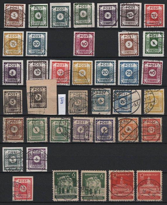 Geallieerde bezetting - Duitsland (Sovjet-zone) 1945/1946 -, Postzegels en Munten, Postzegels | Europa | Duitsland