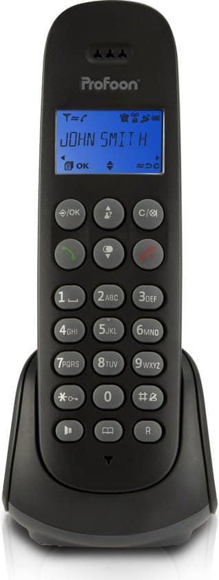 Profoon PDX-300 DECT telefoon - Telefoonboek met ruimte voor, Hobby en Vrije tijd, Overige Hobby en Vrije tijd, Zo goed als nieuw