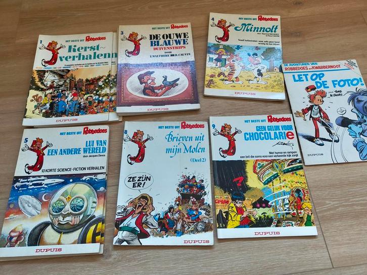 Robbedoes | Kwabbernoot, Marsupilami, Stripboeken, Franquin, Boeken, Stripboeken, Gelezen, Complete serie of reeks, Verzenden