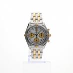 Breitling Windrider Chrono Jetstream B55048; Goud/stalen..., Overige merken, Overige materialen, Ophalen of Verzenden, Zo goed als nieuw
