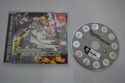 Gundam Battle Online (DS JPN), Spelcomputers en Games, Games | Sega, Zo goed als nieuw, Verzenden