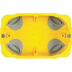 BTI luchtdichte inbouwdoos holle wand 3 modules - BTPB503N, Verzenden, Nieuw, Overige typen