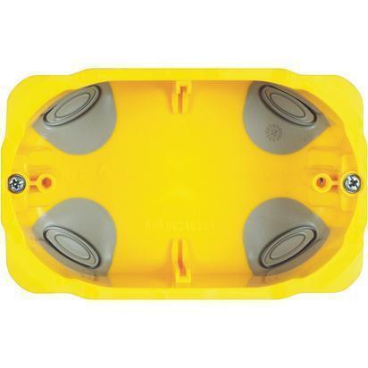 BTI luchtdichte inbouwdoos holle wand 3 modules - BTPB503N, Doe-het-zelf en Verbouw, Elektra en Kabels, Overige typen, Nieuw, Verzenden