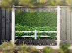 NR 1305: Tuinposter Hedera met hek 120x180cm, Nieuw