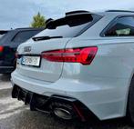 Audi RS6 C8 carbon dak spoiler lip, Verzenden