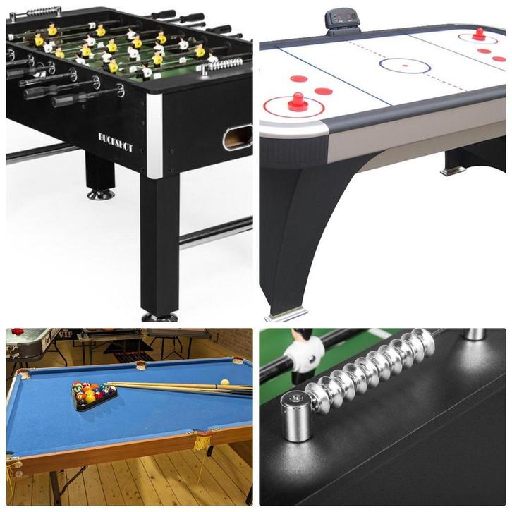Airhockey, voetbal, pooltafel volwassenen huren MEGA ACTIE, Hobby en Vrije tijd, Feestartikelen | Verhuur, Nieuw, Ophalen