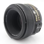 Nikon AF-S 50mm f/1.8G | Tweedehands, Audio, Tv en Foto, Fotografie | Lenzen en Objectieven, Verzenden, Gebruikt