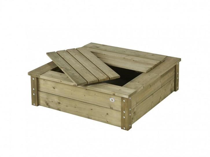 Zandbak met deksel - 100cm, Kinderen en Baby's, Speelgoed | Overig, Ophalen of Verzenden