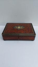 Tweede Keizerrijk Spellenkist met Boulle-Marquetry - Coffret