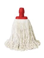 Socket Mop | Universeel | 250 gram | Rood, Huis en Inrichting, Overige typen