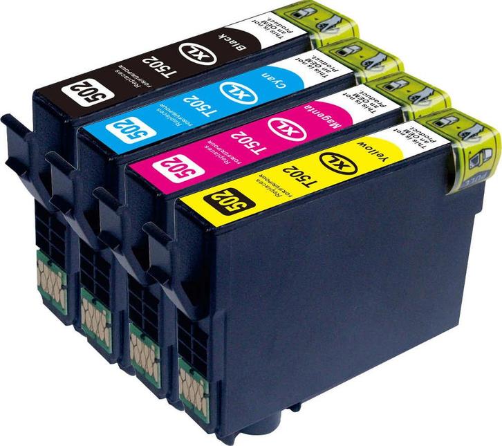 Huismerk Epson 502XL multipack, Computers en Software, Printerbenodigdheden, Nieuw, Verzenden