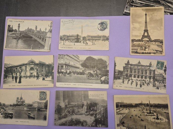 Frankrijk - Parijs - Ansichtkaart (500) - 1910-1980, Verzamelen, Ansichtkaarten | Buitenland