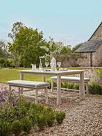Picknicktafel Dining Set Ravello Acaciahout 100% FSC Grijs, Tuin en Terras, Verzenden, Nieuw