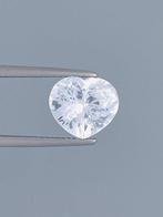 1 pcs Kleurloos Saffier - 4.49 ct - nternational Colored, Nieuw