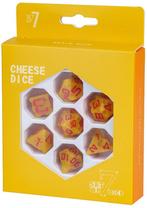 Dobbelstenen Set - Say Cheese (7-delig) | HOT Games -, Hobby en Vrije tijd, Gezelschapsspellen | Bordspellen, Verzenden, Nieuw