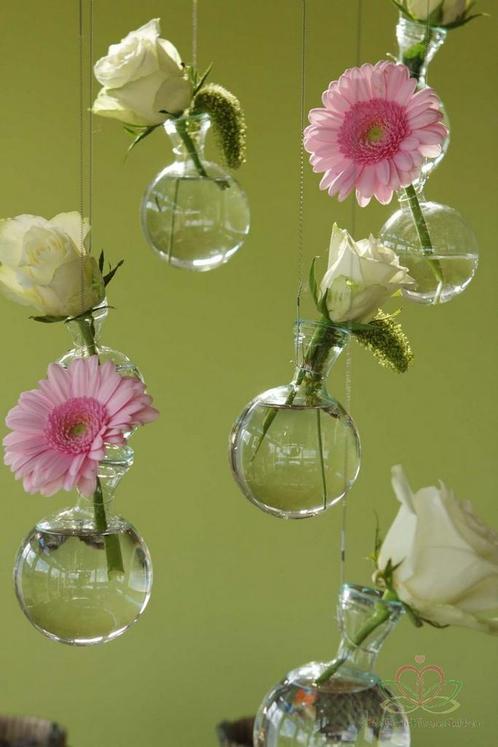 Glas Bolvaasjes 4 cm. DOOS 60+5 stuks Glas Bolvaasjes doos, Hobby en Vrije tijd, Knutselen, Nieuw, Ophalen of Verzenden