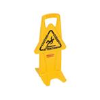 Rubbermaid Stabiel waarschuwingsbord - geel, Verzenden