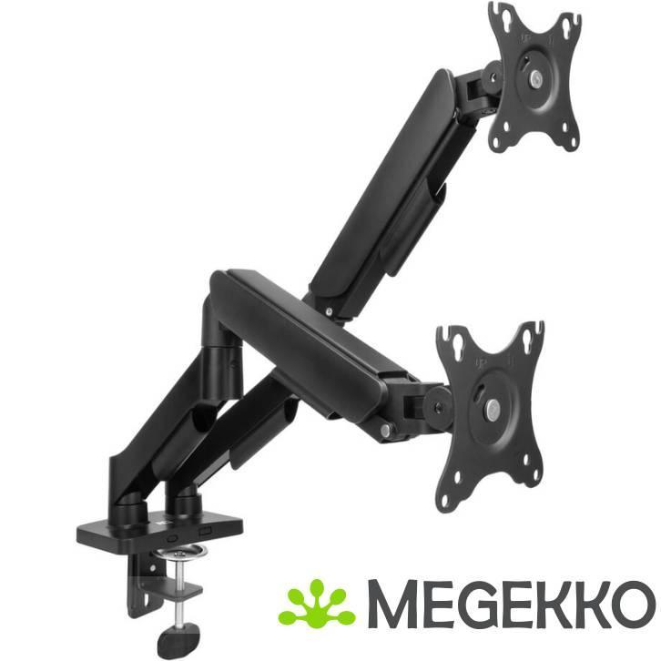 ACT Monitorarm 35 inch . gasveer. 2 monitoren. ACT, Computers en Software, Monitoren, Nieuw, Verzenden