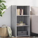 vidaXL Dressoir 45x41x93 cm bewerkt hout grijs sonoma, Huis en Inrichting, Kasten | Dressoirs, Minder dan 50 cm, Verzenden, Nieuw