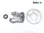 Ketting Set Suzuki SFV 650 Gladius (SFV650), Motoren, Verzenden, Gebruikt