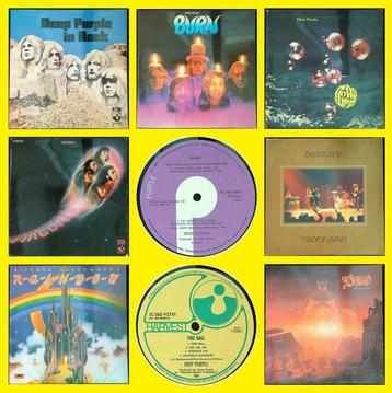 Deep Purple / Dio / Rainbow - Lot of 7 LPs - LP albums beschikbaar voor biedingen