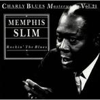 cd - Memphis Slim - Rockin The Blues, Zo goed als nieuw, Verzenden
