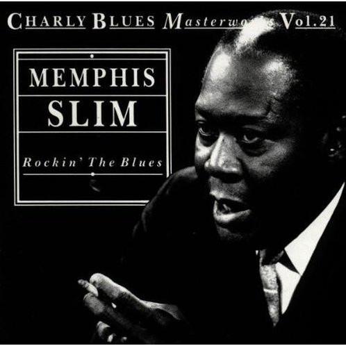 cd - Memphis Slim - Rockin The Blues, Cd's en Dvd's, Cd's | Overige Cd's, Zo goed als nieuw, Verzenden