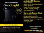 Solar Rolluiken Actie tot 31 Okt 30% Korting, Doe-het-zelf en Verbouw, Rolluiken, Nieuw, Overige kleuren, 200 cm of meer