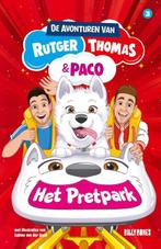 Het Pretpark / De avonturen van Rutger, Thomas en Paco / 3, Boeken, Kinderboeken | Jeugd | onder 10 jaar, Verzenden, Gelezen, Rutger Vink