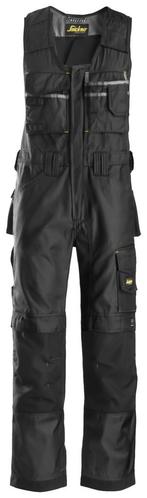 OUTLET Snickers Bodybroek zwart maat M taille 50 W34, Ophalen of Verzenden, Nieuw