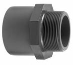 pvc puntstuk, buitendraad zes/achtkant-90/110 mm x, Doe-het-zelf en Verbouw, Buizen en Afvoer, Verzenden, Nieuw