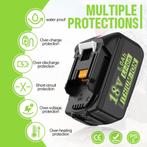 Accu geschikt voor Makita - 2 x 18V Accu - 6Ah - BL1860B - B, Doe-het-zelf en Verbouw, Verzenden, Zo goed als nieuw