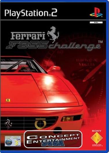 Ferrari F355 Challenge [PS2], Spelcomputers en Games, Games | Sony PlayStation 2, Ophalen of Verzenden