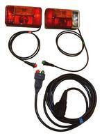 Radex 5001 verlichtingsset - 5 meter hoofdkabel - 13 polig, Ophalen of Verzenden, Nieuw