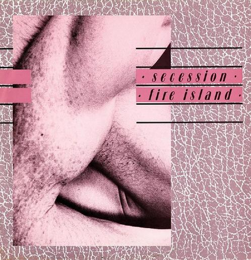 LP gebruikt - Secession - Fire Island, Cd's en Dvd's, Vinyl | Pop, Zo goed als nieuw, Verzenden
