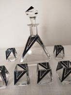 Karl Palda - Drinkservies (8) - Kristal, Antiek en Kunst