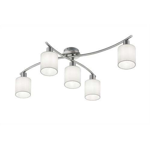 LED Plafondlamp - Trion Gorino - E14 Fitting - 5-lichts -, Huis en Inrichting, Lampen | Plafondlampen, Nieuw, Metaal, Ophalen of Verzenden