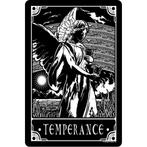 Small Tin Sign - Deadly Tarot - Temperance, Huis en Inrichting, Ophalen of Verzenden, Nieuw
