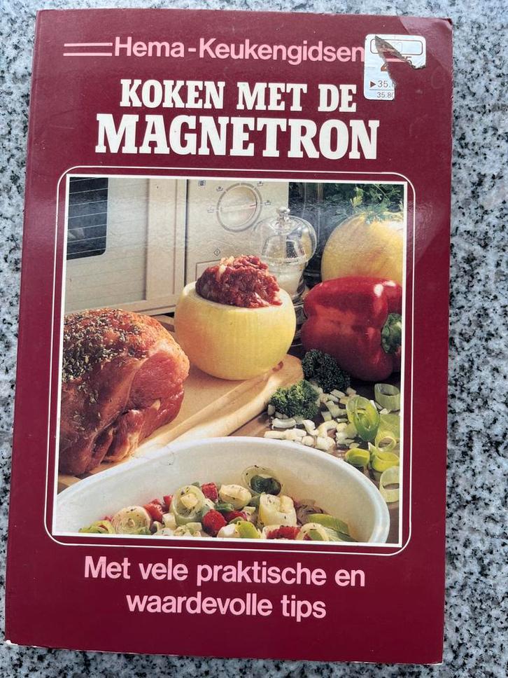 Koken met de magnetron, Boeken, Kookboeken, Voorgerechten en Soepen, Hoofdgerechten, Tapas, Hapjes en Dim Sum, Gelezen, Europa