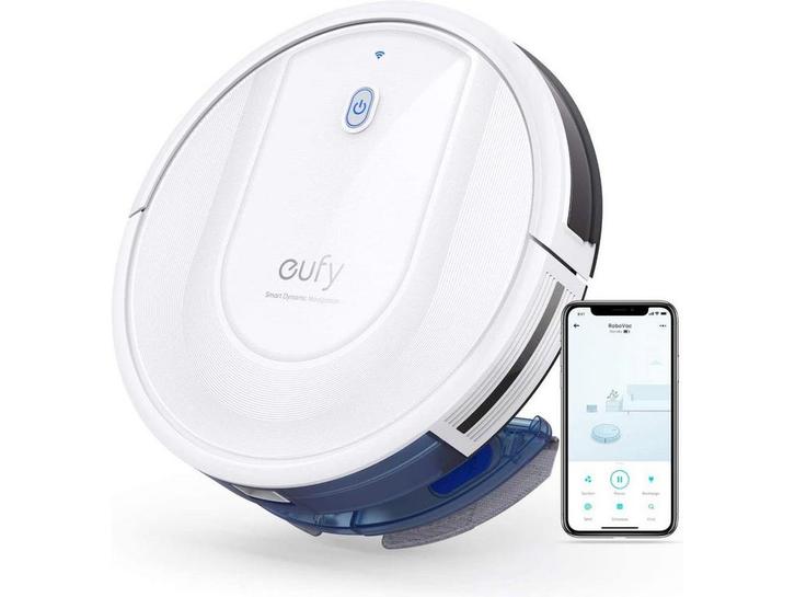 Eufy RoboVac G10 Hybride - Robotstofzuiger met dweilfunctie, Witgoed en Apparatuur, Stofzuigers, Nieuw, Verzenden