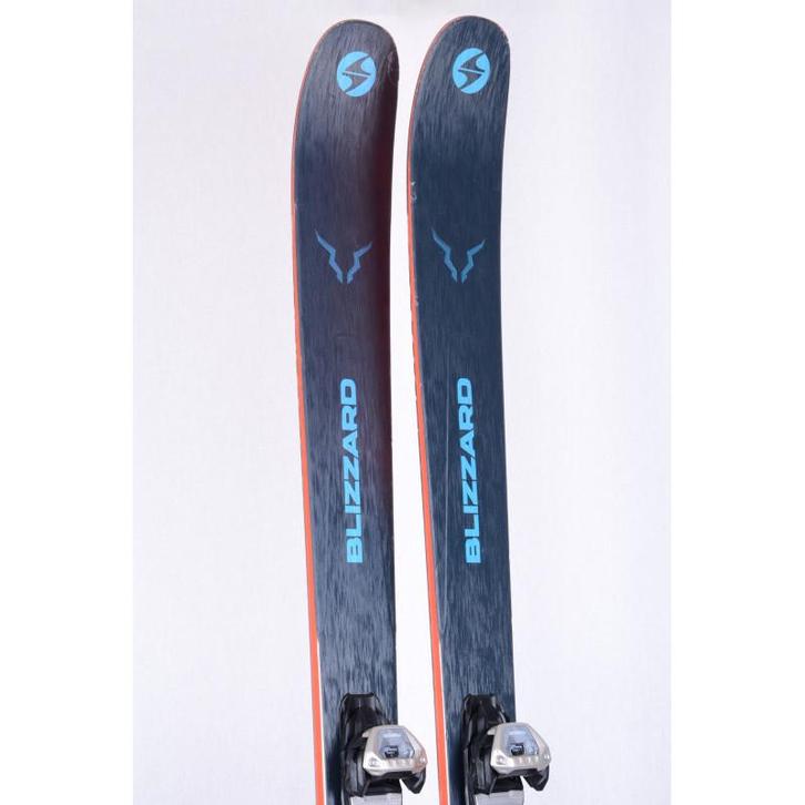 188 freeride skis BLIZZARD RUSTLER 10 2022, rocker profile,, Sport en Fitness, Skiën en Langlaufen, Gebruikt, Verzenden