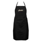 GGM Gastro | BERKEL | Schort - Zwart | DV7700N | DV7700N, Huis en Inrichting, Keuken | Textiel, Verzenden, Nieuw, Zwart, Schort