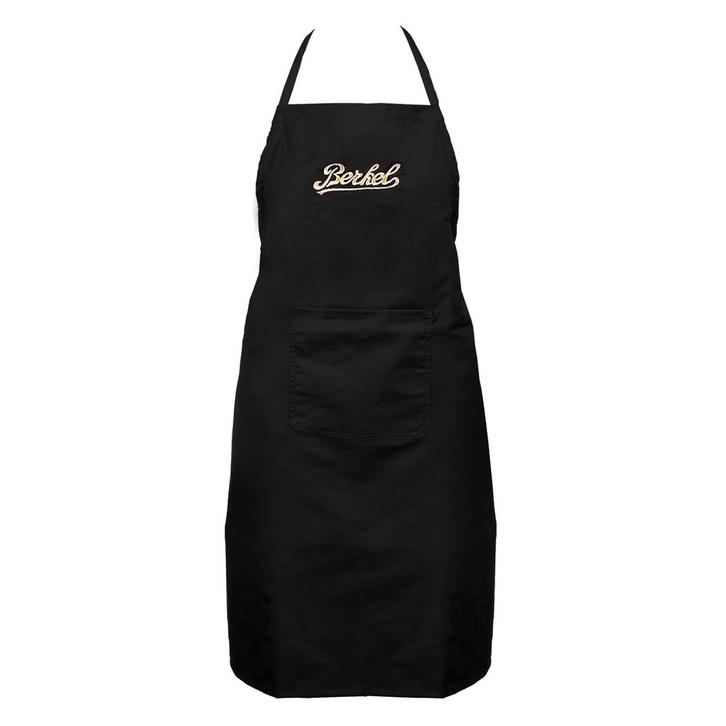 GGM Gastro | BERKEL | Schort - Zwart | DV7700N | DV7700N, Huis en Inrichting, Keuken | Textiel, Zwart, Nieuw, Schort, Verzenden