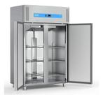 RVS Koelkast - 2 Deur - 1200 Liter - 1340X810X2000(h)mm, Ophalen of Verzenden, Nieuw in verpakking, Koelen en Vriezen