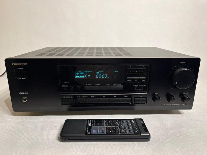 Onkyo - TX-8211 Solid state meerkanaals receiver, Audio, Tv en Foto, Radio's